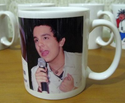 Caneca personalizada.