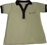 Camisa gola polo.